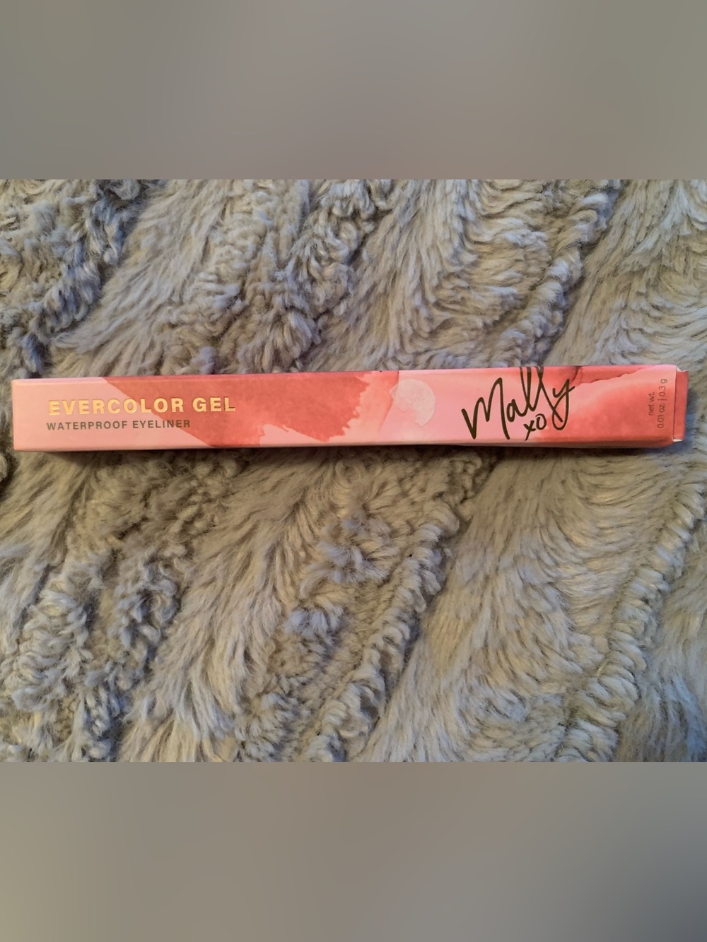 Mally Beauty Evercolor Gel Waterproof Eyeliner — Shade- Sterling New in Box